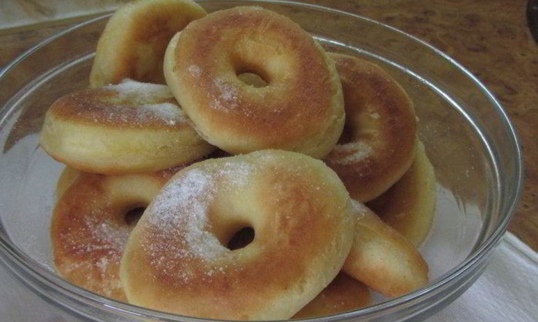 Рецепт пончиков дрожжевых
