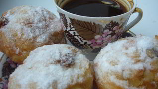 Пончики Голландские шары