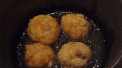 пончики голландские шары