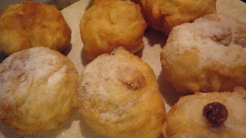 пончики голландские шары