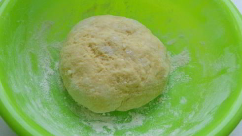 пончики из плавленного сыра