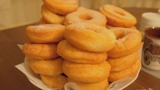 Пончики из творога в растительном масле