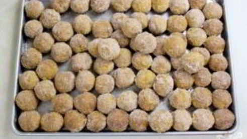 пончики из тыквы