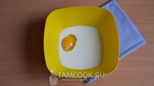 пончики из жидкого теста