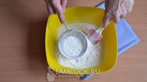 пончики из жидкого теста