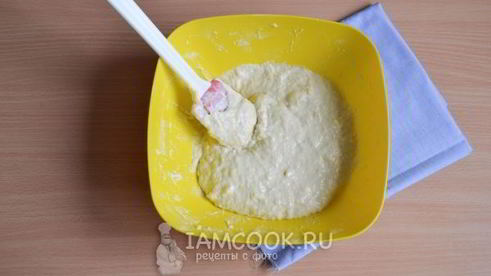 пончики из жидкого теста