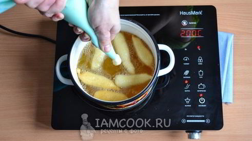 пончики из жидкого теста