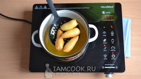 пончики из жидкого теста