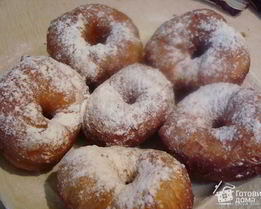 Пончики к завтраку