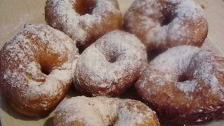 Пончики к завтраку