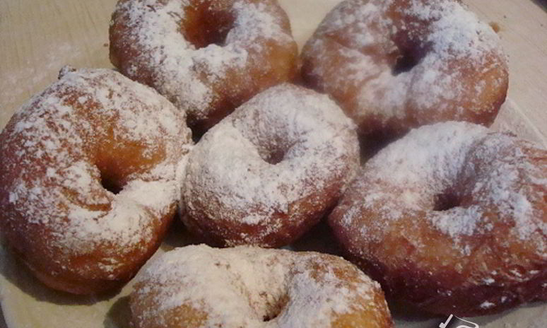 Рецепт пончиков к завтраку