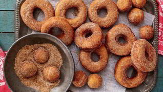 Пончики классические на молоке