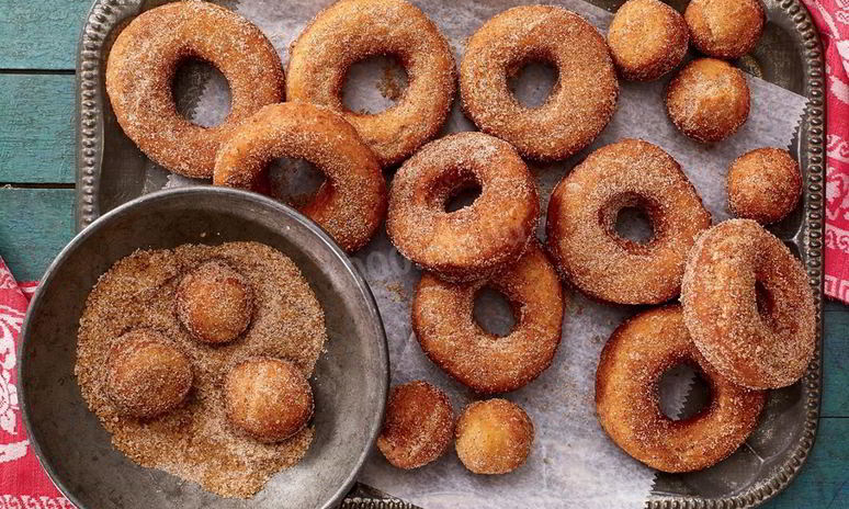 Рецепт пончиков классических на молоке