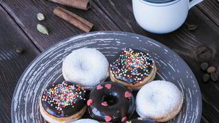 Пончики классические