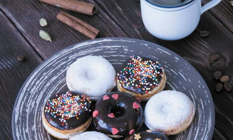 Рецепт пончиков классических