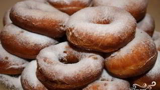 Пончики кольца