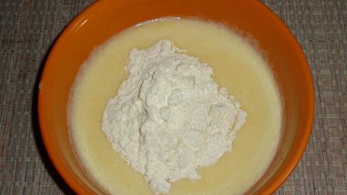 пончики на кефире за 15 минут