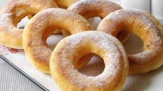 Пончики на кефире