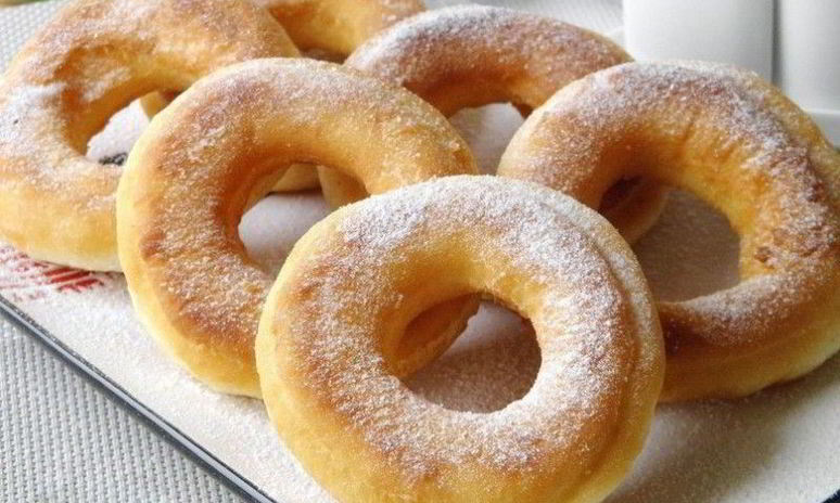 Рецепт пончиков на кефире