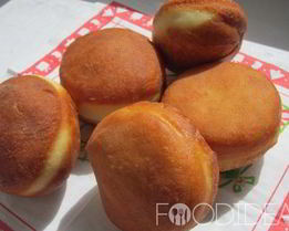 Пончики на молоке