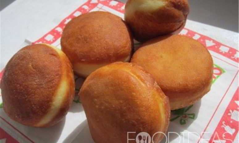 Рецепт пончиков на молоке