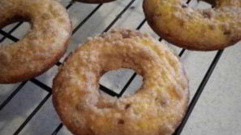 пончики олимпийские кольца