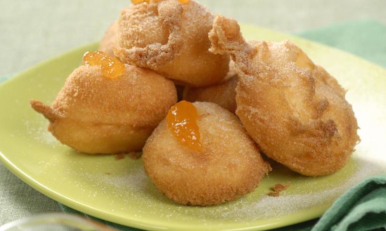 Рецепт пончиков с абрикосами