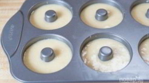 пончики с глазурью