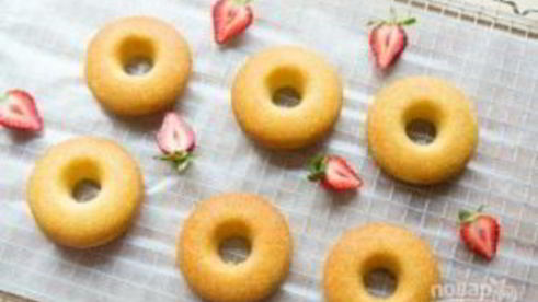 пончики с глазурью