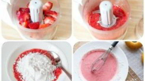 пончики с глазурью