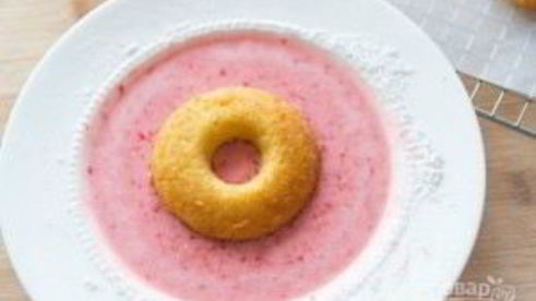 пончики с глазурью