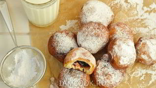 Пончики с начинкой