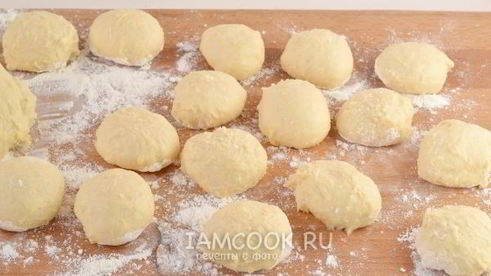 пончики с начинкой