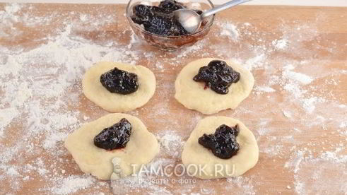 пончики с начинкой