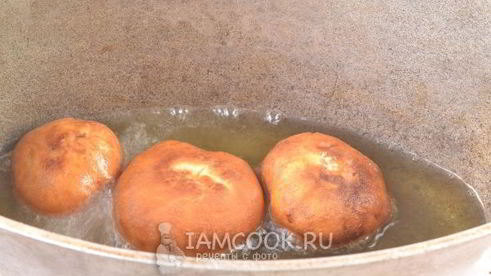 пончики с начинкой