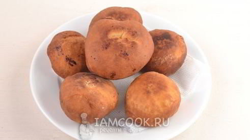 пончики с начинкой