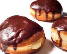 Пончики с очень вкусной начинкой