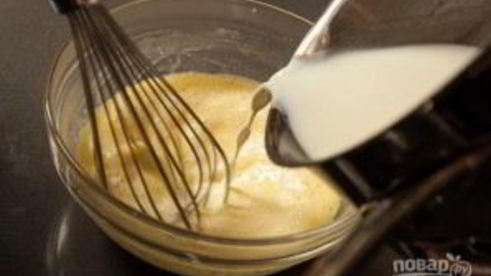 пончики с очень вкусной начинкой