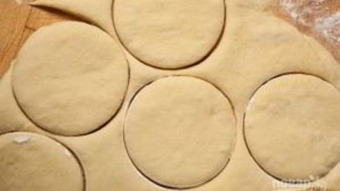 пончики с очень вкусной начинкой