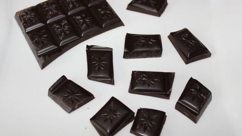 пончики с шоколадом для всех влюбленных