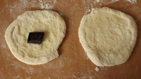 пончики с шоколадом для всех влюбленных