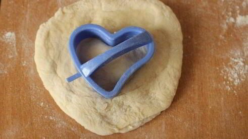 пончики с шоколадом для всех влюбленных