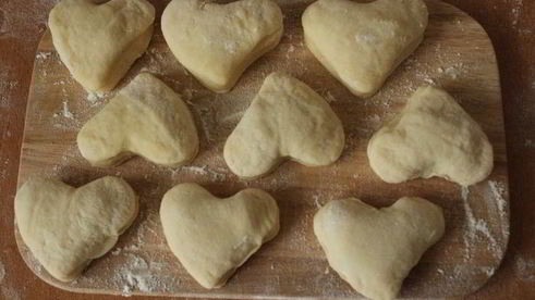 пончики с шоколадом для всех влюбленных