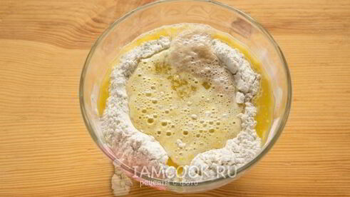 пончики с шоколадом