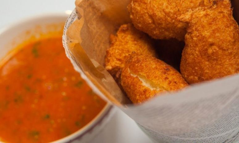 Рецепт пончиков с треского