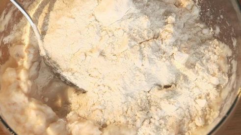 пончики с треской