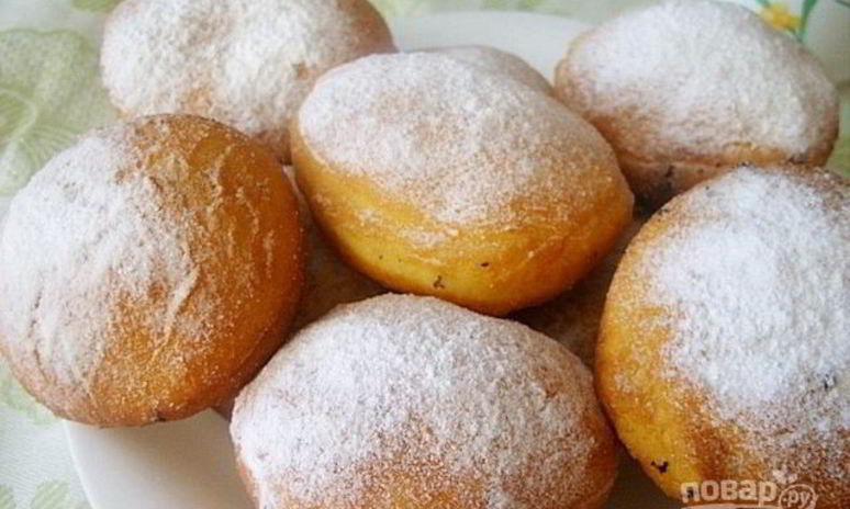 Рецепт пончиков со сгущенкой