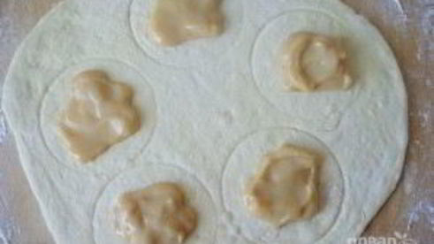 пончики со сгущенкой