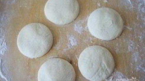 пончики со сгущенкой