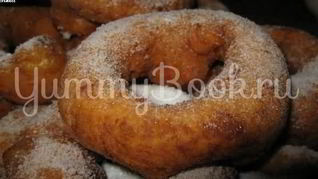 Пончики творожные